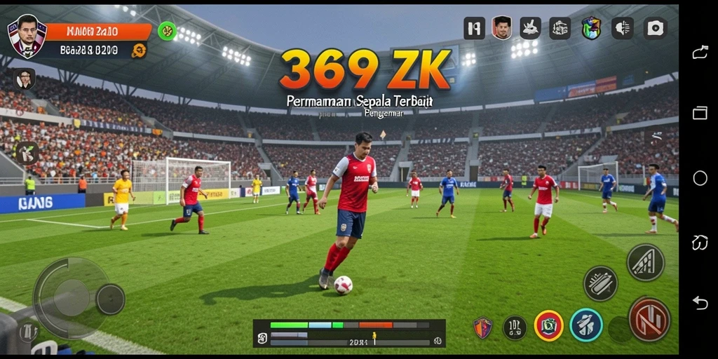 Tangkapan layar dari gameplay menarik di 369ZK.