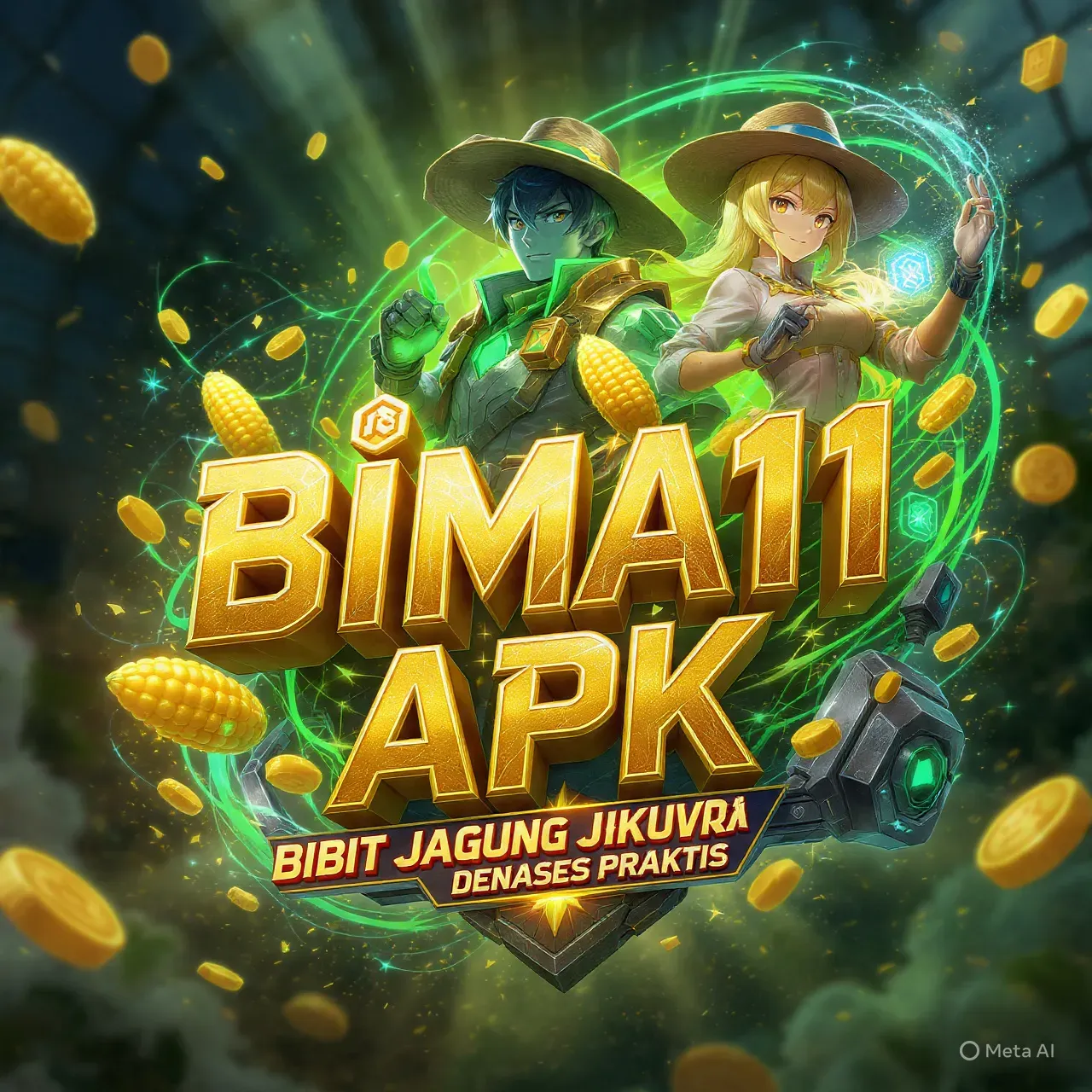 BIMA11 - Pertarungan Seru dalam Dunia Battle Royale
