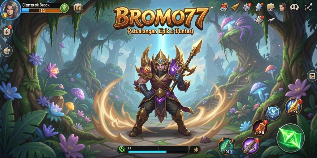 Gameplay seru BROMO77 dengan beragam karakter dan misi menantang.