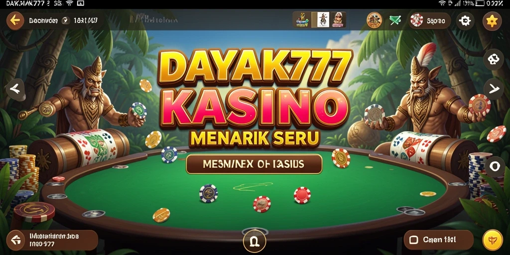 Tampilan gameplay yang menarik dan menghibur di DAYAK777.