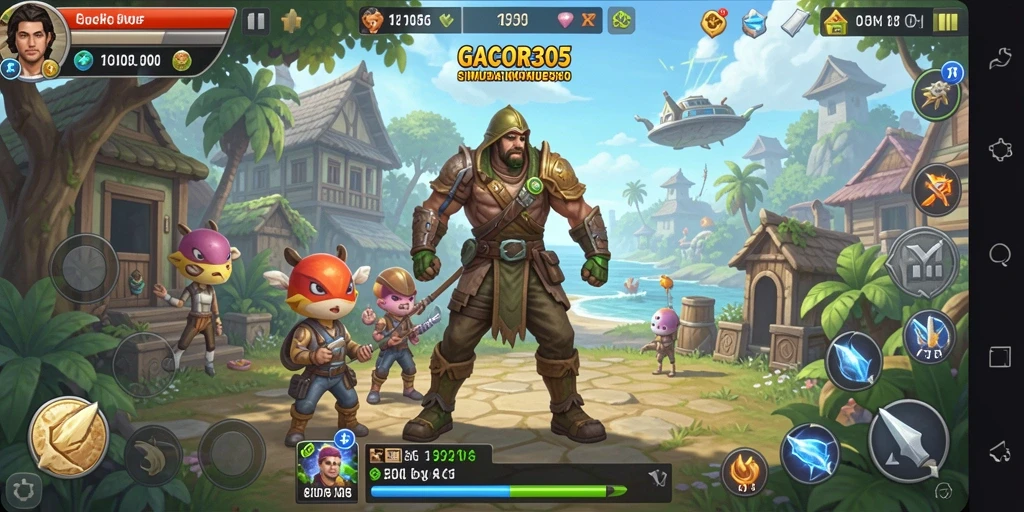Gameplay menarik GACOR305 dengan berbagai aktivitas simulasi kehidupan.