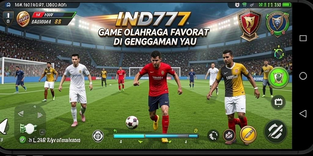 Tangkapan layar gameplay yang menarik dari IND777 di lapangan.