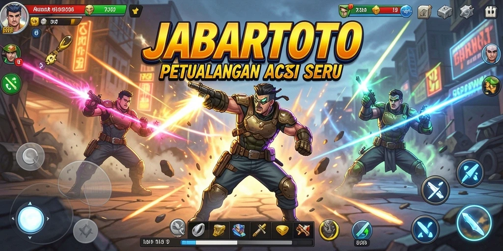 Tangkapan layar permainan JABARTOTO yang menunjukkan momen aksi seru.