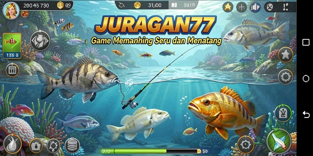 Tangkapan ikan besar di JURAGAN77 dengan grafik yang menakjubkan.