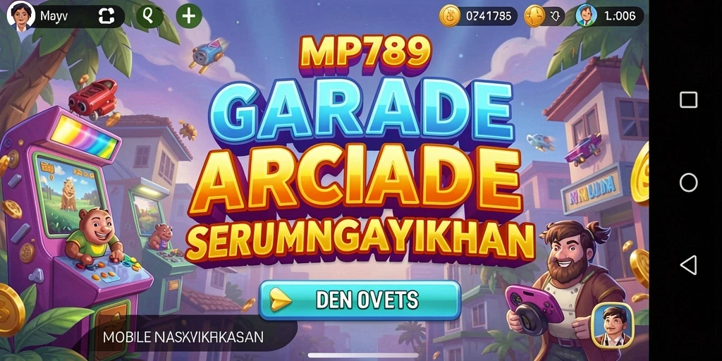 Screenshot utama MVP789 menampilkan gameplay yang dinamis dan menarik.