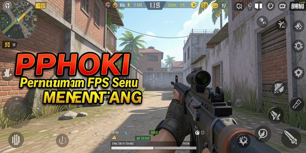 Gameplay PPHOKI yang intens dan menantang di dunia FPS.
