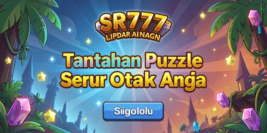 Tampilan gameplay SR777 yang penuh tantangan Puzzle.