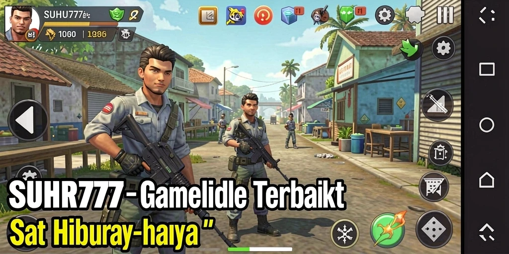 Tampilan gameplay SUHU777 yang menarik dan menawan.