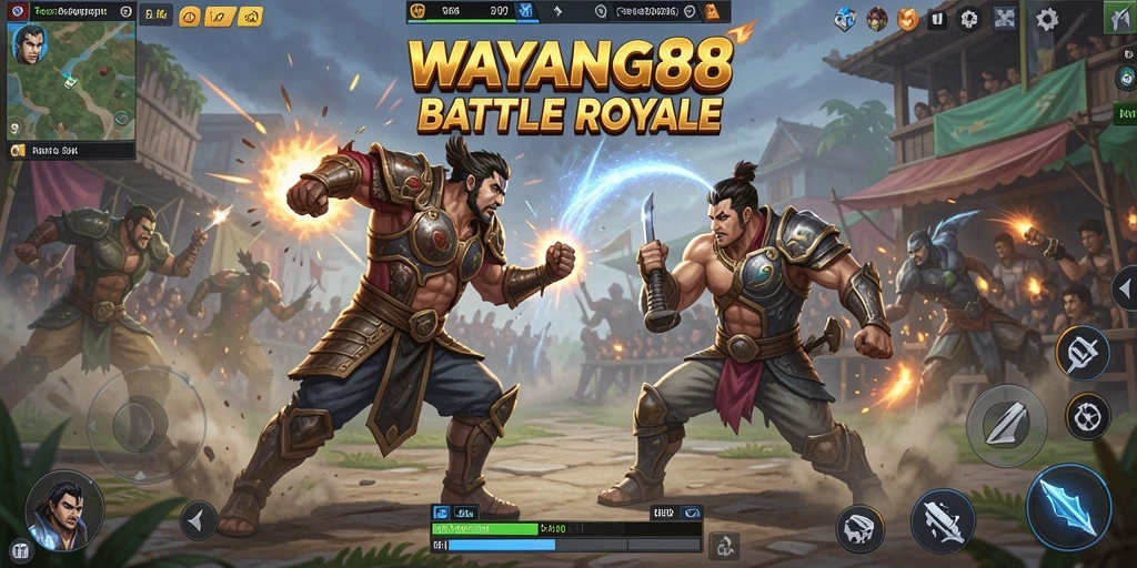 Gameplay seru di arena <strong>WAYANG88</strong> dengan pertempuran yang mendebarkan.