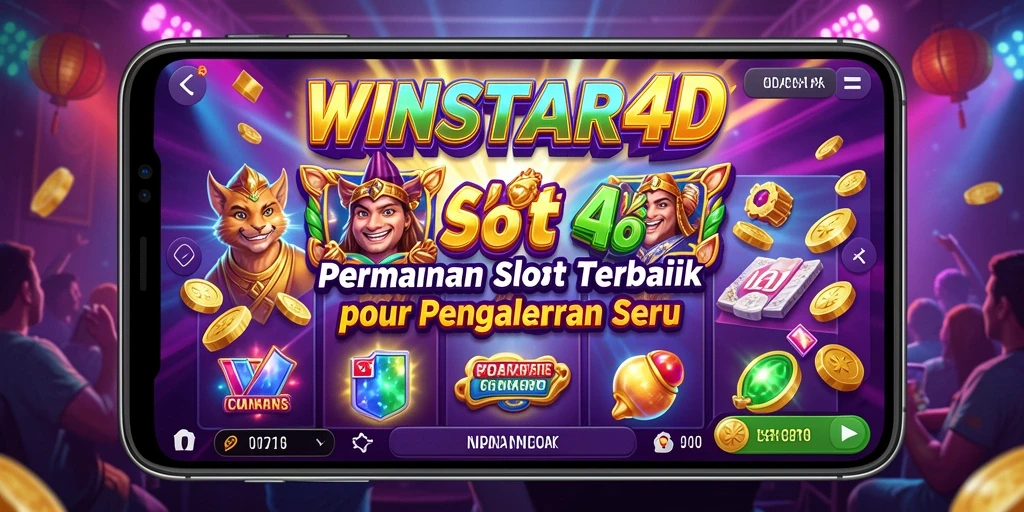 Tampilan gameplay memukau dari WINSTAR4D di layar smartphone.