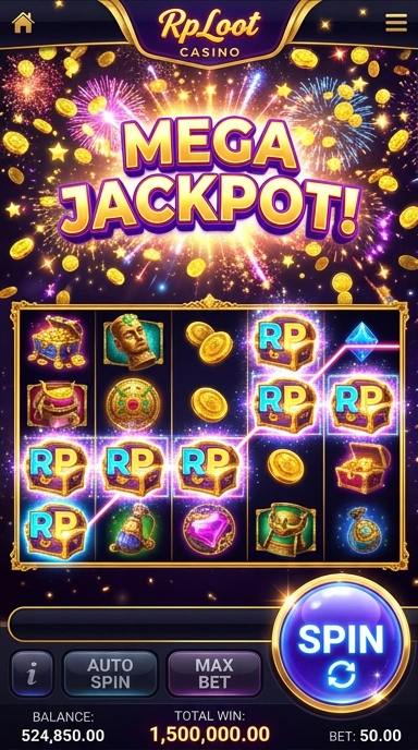 Screenshot aplikasi yang menunjukkan beragam kategori aplikasi di rploot.