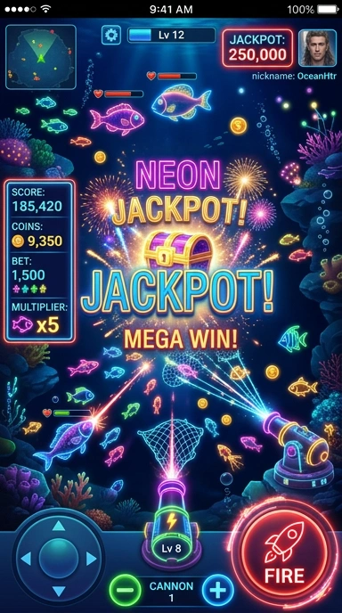 Layar utama rploot dengan fitur pencarian aplikasi yang efisien.